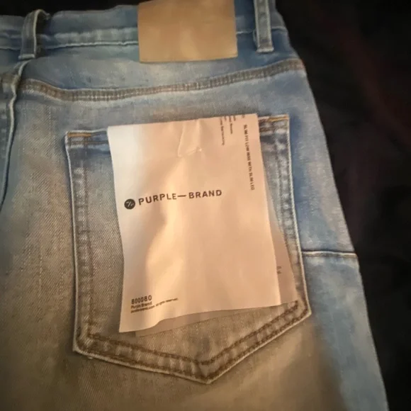 Purple brand jeans for sale